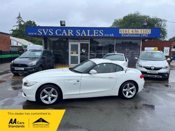 BMW Z4 2.5 23i Convertible 2dr Petrol Manual sDrive Euro 5 (204 ps)