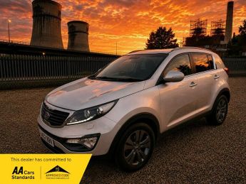 Kia Sportage CRDI 3