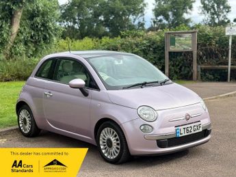 Fiat 500 0.9 TwinAir Lounge Hatchback 3dr Petrol Dualogic Euro 5 (s/s) (8