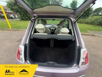 Fiat 500 0.9 TwinAir Lounge Hatchback 3dr Petrol Dualogic Euro 5 (s/s) (8