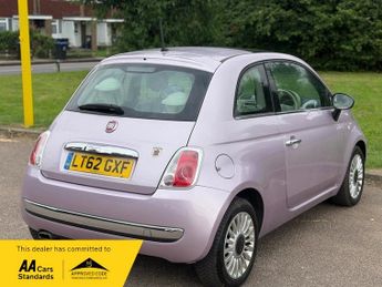 Fiat 500 0.9 TwinAir Lounge Hatchback 3dr Petrol Dualogic Euro 5 (s/s) (8