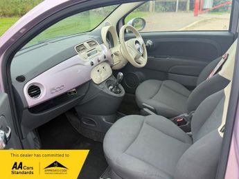 Fiat 500 0.9 TwinAir Lounge Hatchback 3dr Petrol Dualogic Euro 5 (s/s) (8