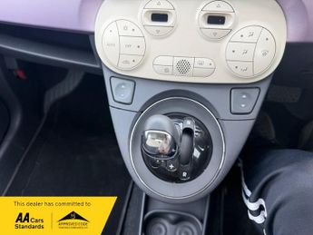 Fiat 500 0.9 TwinAir Lounge Hatchback 3dr Petrol Dualogic Euro 5 (s/s) (8