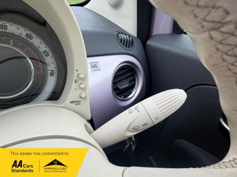 Fiat 500 0.9 TwinAir Lounge Hatchback 3dr Petrol Dualogic Euro 5 (s/s) (8