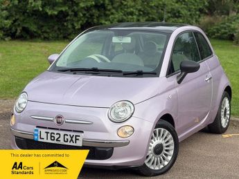 Fiat 500 0.9 TwinAir Lounge Hatchback 3dr Petrol Dualogic Euro 5 (s/s) (8