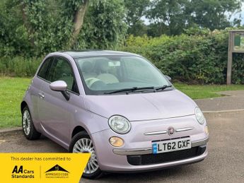 Fiat 500 0.9 TwinAir Lounge Hatchback 3dr Petrol Dualogic Euro 5 (s/s) (8