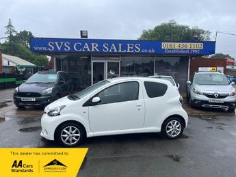 Toyota AYGO 1.0 VVT-i Mode Hatchback 3dr Petrol Manual Euro 5 (68 ps)
