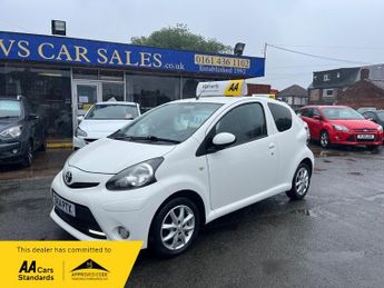 Toyota AYGO 1.0 VVT-i Mode Hatchback 3dr Petrol Manual Euro 5 (68 ps)