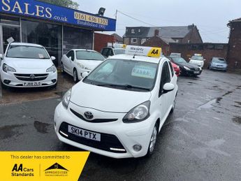 Toyota AYGO 1.0 VVT-i Mode Hatchback 3dr Petrol Manual Euro 5 (68 ps)