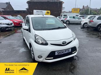 Toyota AYGO 1.0 VVT-i Mode Hatchback 3dr Petrol Manual Euro 5 (68 ps)