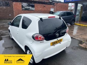 Toyota AYGO 1.0 VVT-i Mode Hatchback 3dr Petrol Manual Euro 5 (68 ps)