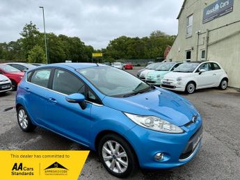 Ford Fiesta ZETEC LOW MILES+BLUETOOTH+TWO KEYS