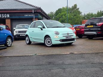 Fiat 500 LOUNGE