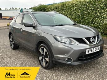 Nissan Qashqai DCI N-TEC PLUS