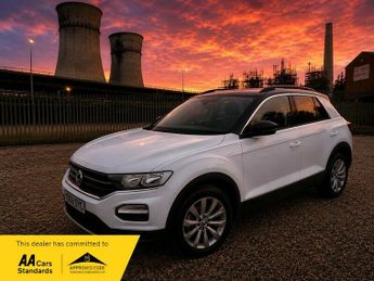 Volkswagen T-Roc SE TDI DSG