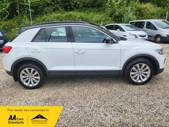 Volkswagen T-Roc SE TDI DSG