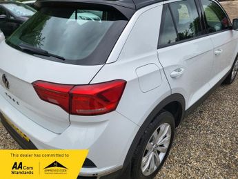 Volkswagen T-Roc SE TDI DSG