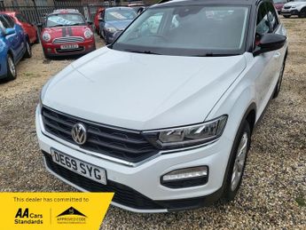 Volkswagen T-Roc SE TDI DSG