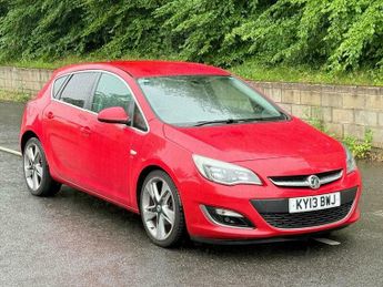 Vauxhall Astra 2.0 CDTi ecoFLEX SRi Euro 5 (s/s) 5dr