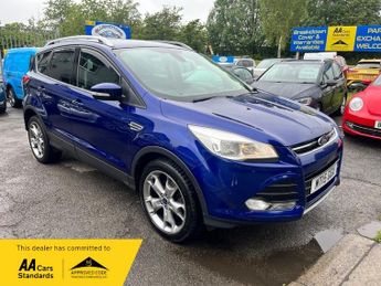 Ford Kuga TITANIUM TDCI