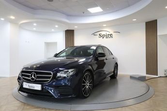 Mercedes E Class E 300 D AMG LINE NIGHT EDITION PREMIUM PLUS