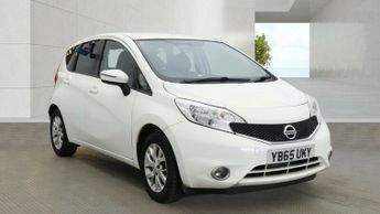 Nissan Note 1.2 Acenta Hatchback 5dr Petrol Manual Euro 6 (s/s) (80 ps)