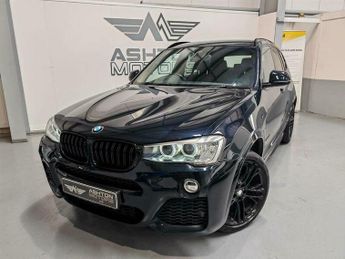 BMW X3 3.0 35d M Sport Auto xDrive Euro 6 (s/s) 5dr