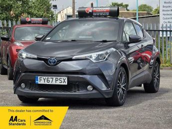 Toyota C-HR 1.8 VVT-h Excel CVT Euro 6 (s/s) 5dr