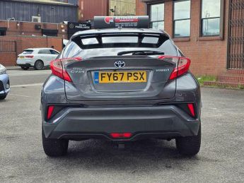 Toyota C-HR 1.8 VVT-h Excel CVT Euro 6 (s/s) 5dr