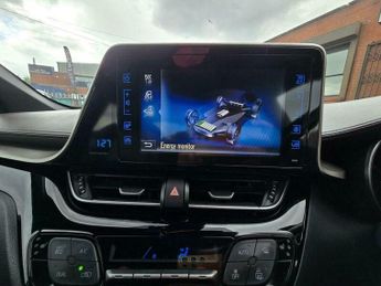 Toyota C-HR 1.8 VVT-h Excel CVT Euro 6 (s/s) 5dr