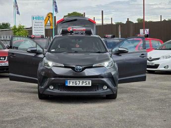 Toyota C-HR 1.8 VVT-h Excel CVT Euro 6 (s/s) 5dr
