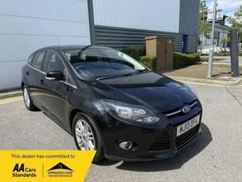 Ford Focus 1.6 Titanium Powershift Euro 5 5dr