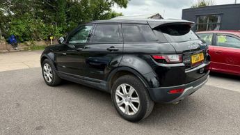 Land Rover Range Rover Evoque 2.0 TD4 SE Tech Auto 4WD Euro 6 (s/s) 5dr