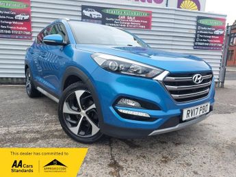 Hyundai Tucson CRDI PREMIUM