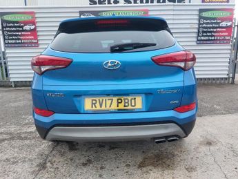 Hyundai Tucson CRDI PREMIUM