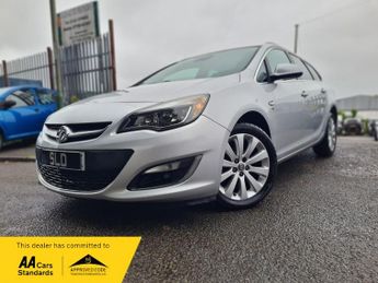 Vauxhall Astra SE