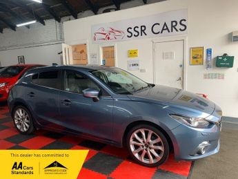 Mazda 3 2.0 SKYACTIV-G Sport Nav Hatchback 5dr Petrol Manual Euro 5 (s/s