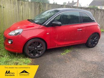 Vauxhall ADAM 1.2 16v GLAM Euro 6 3 dr