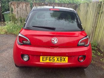 Vauxhall ADAM 1.2 16v GLAM Euro 6 3 dr
