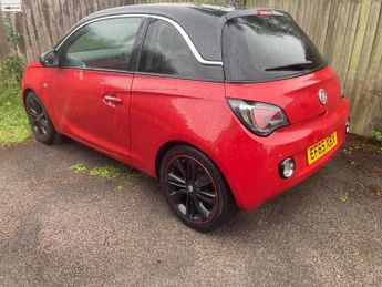 Vauxhall ADAM 1.2 16v GLAM Euro 6 3 dr