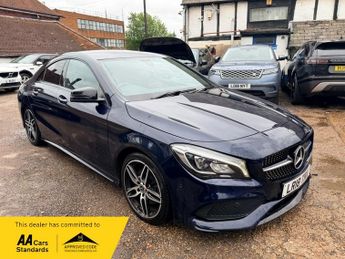Mercedes CLA CLA 220 D AMG LINE