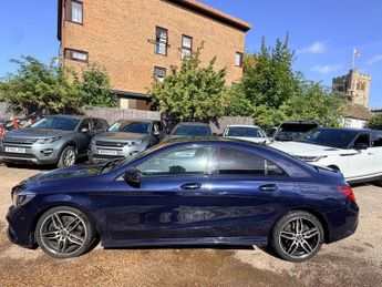 Mercedes CLA CLA 220 D AMG LINE