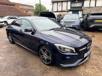 Mercedes CLA CLA 220 D AMG LINE