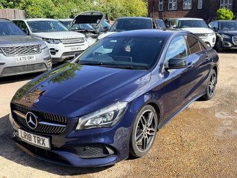 Mercedes CLA CLA 220 D AMG LINE