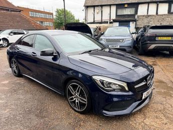 Mercedes CLA CLA 220 D AMG LINE