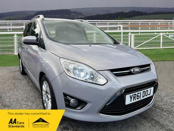 Ford C-Max GRAND TITANIUM TDCI