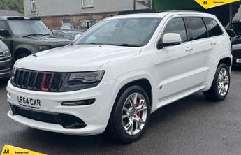 Jeep Grand Cherokee 6.4 SRT SUV 5dr Petrol Auto 4WD Euro 6 (461 bhp)