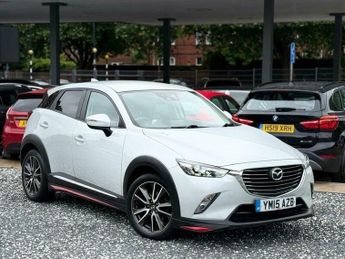 Mazda CX3 1.5 SKYACTIV-D Sport Nav Euro 6 (s/s) 5dr