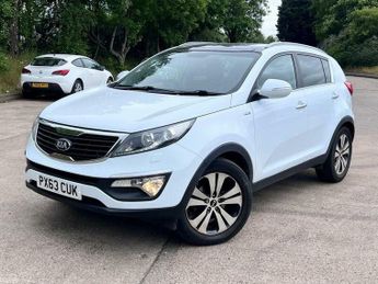 Kia Sportage 2.0 CRDi KX-3 Auto AWD Euro 5 5dr