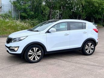 Kia Sportage 2.0 CRDi KX-3 Auto AWD Euro 5 5dr